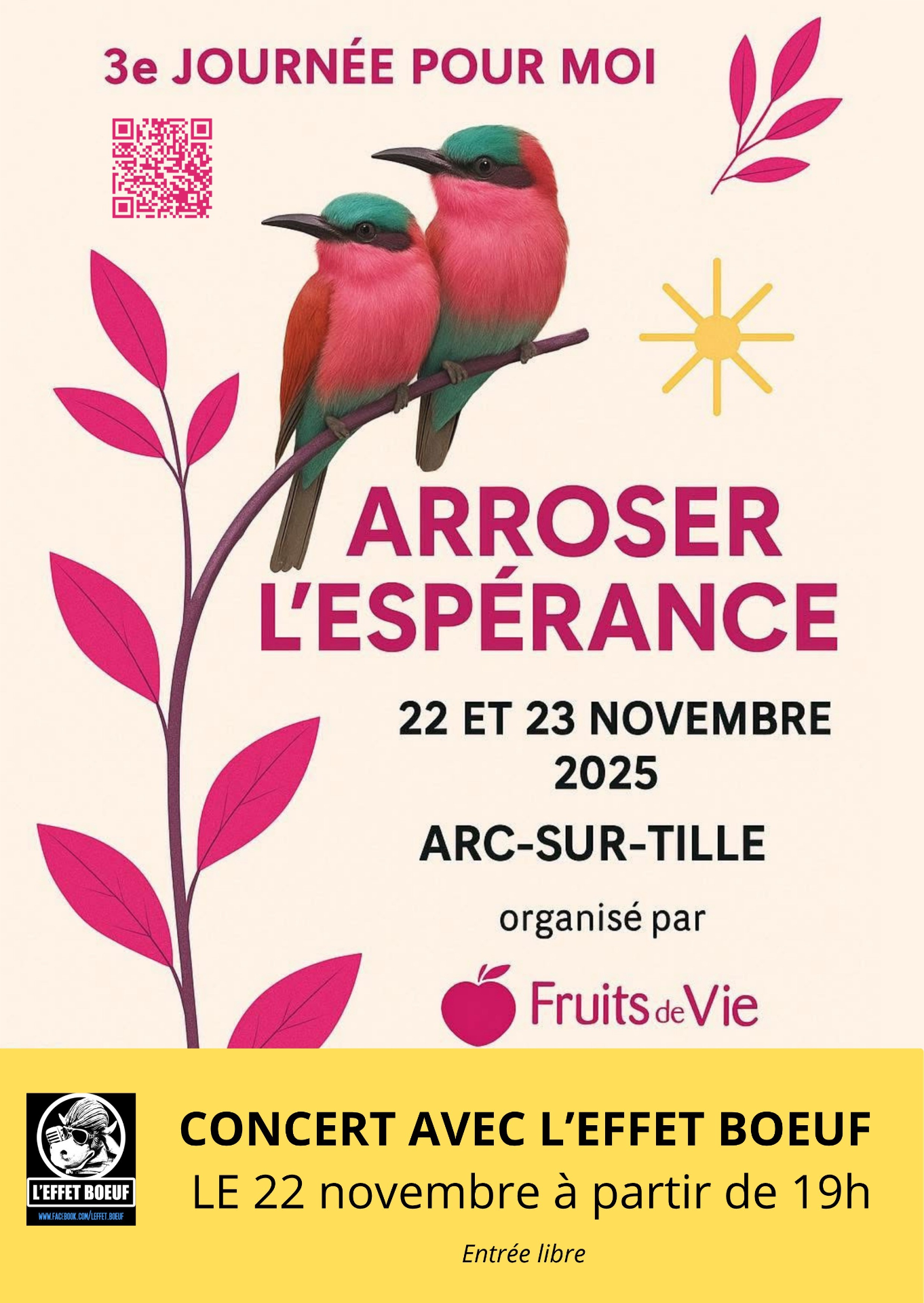 arroser l'espérance