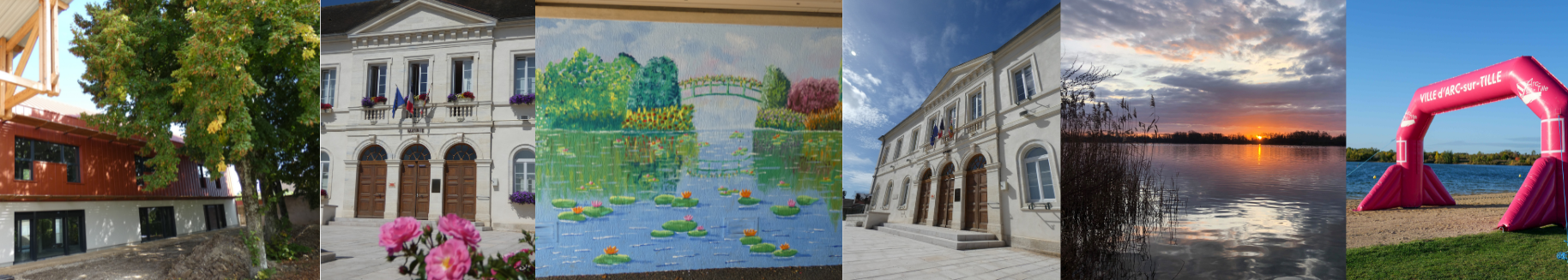 Bannière Commune d'Arc Sur Tille