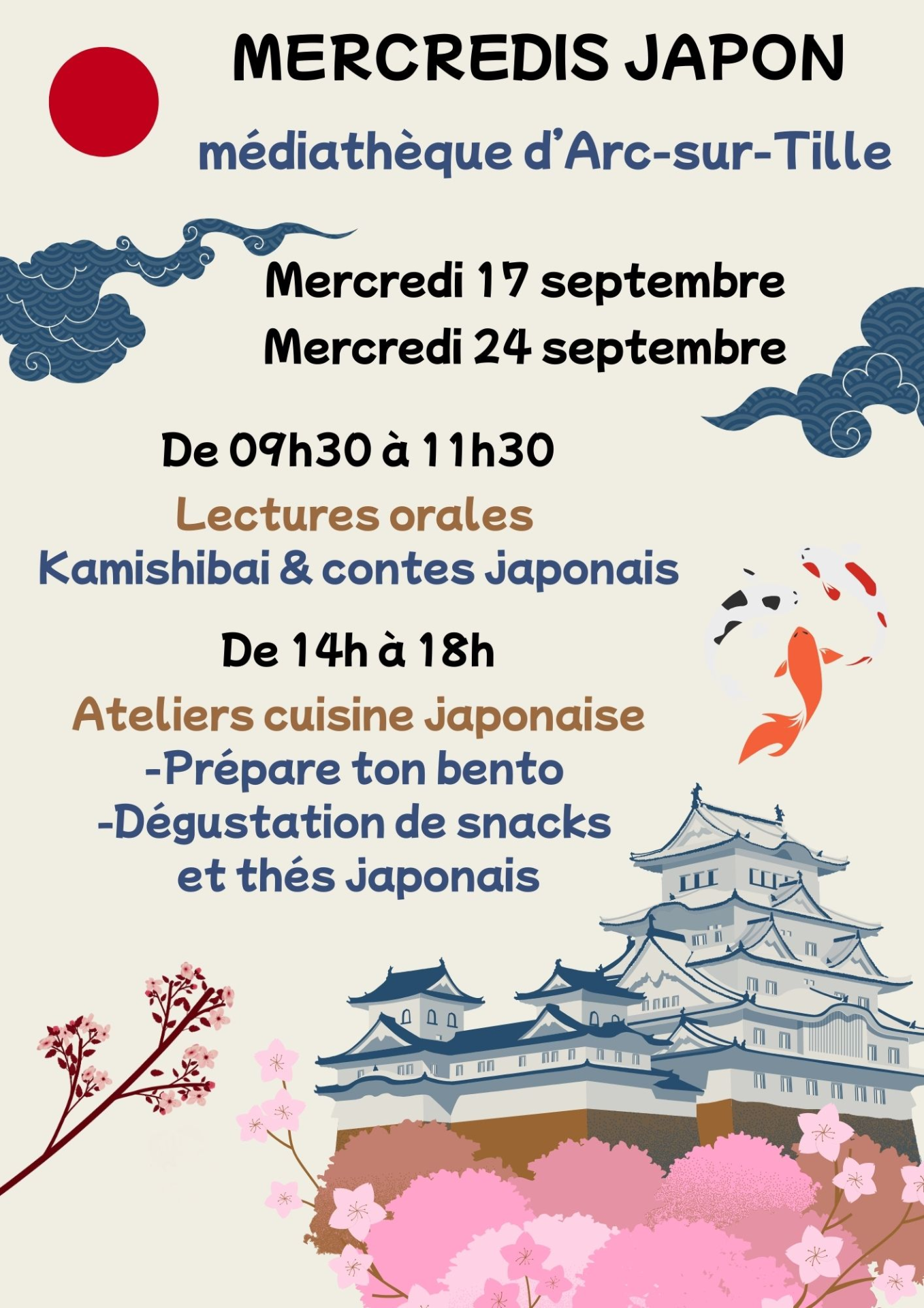 AFFICHE MEDIATHEQUE
