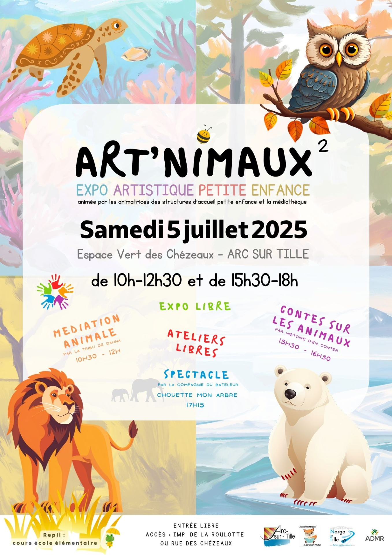 AFFICHE COMMUNE