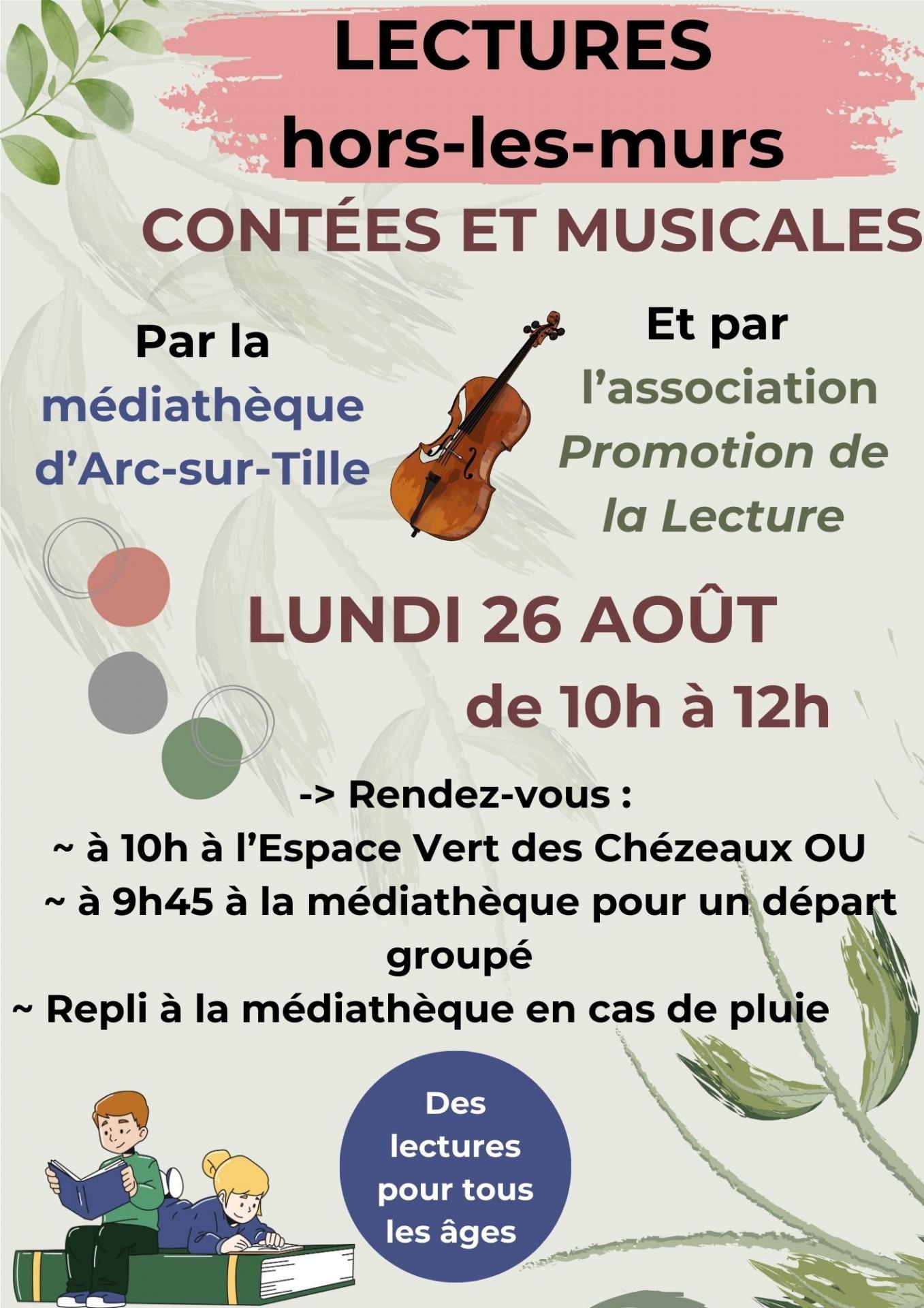 AFFICHE MEDIATHEQUE