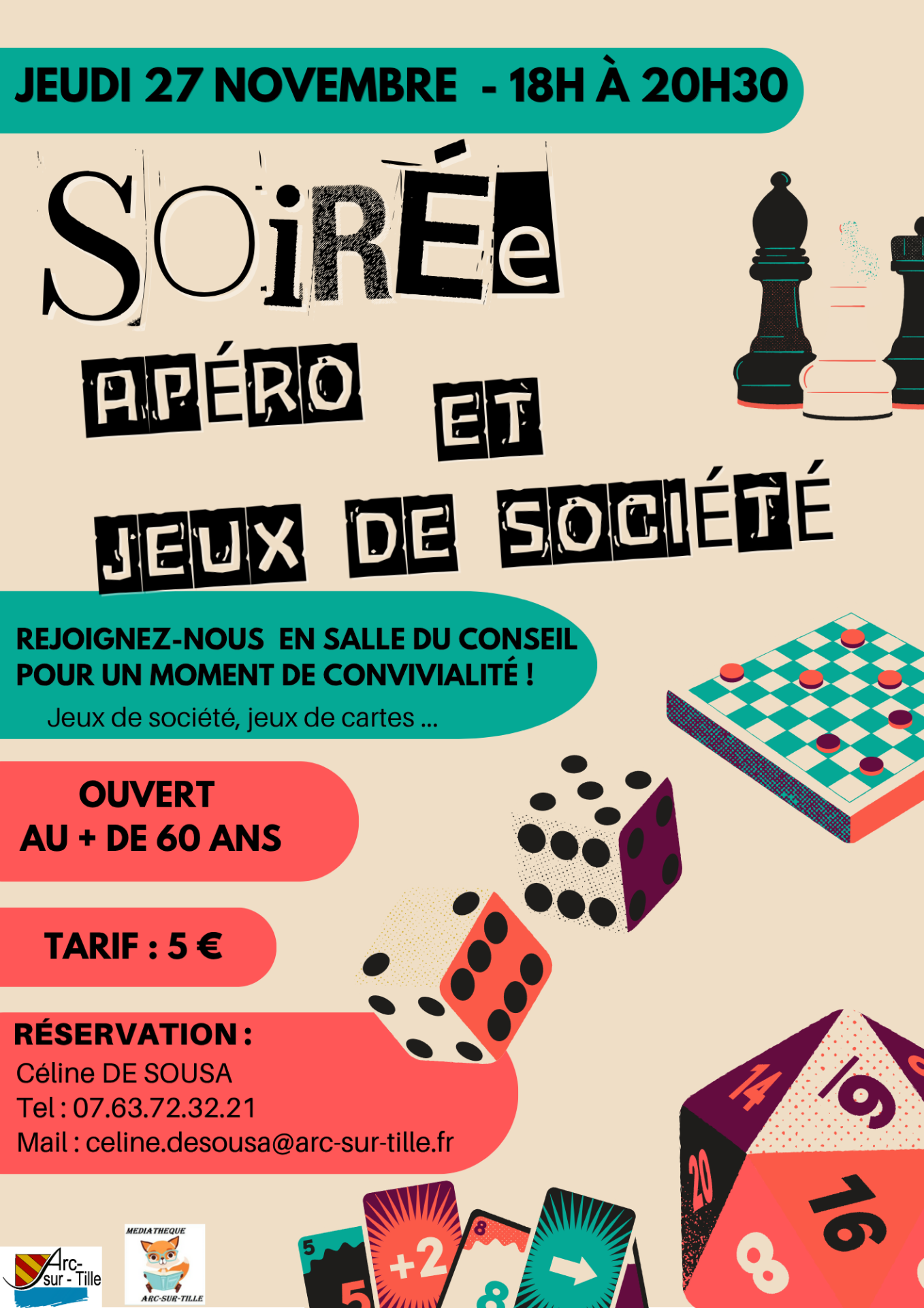 SOIRÉE SENIORS