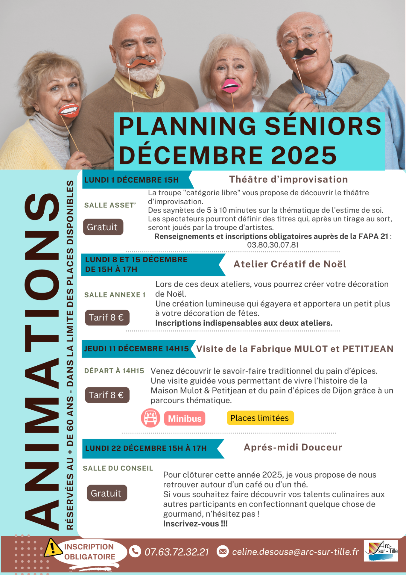planning seniors décembre