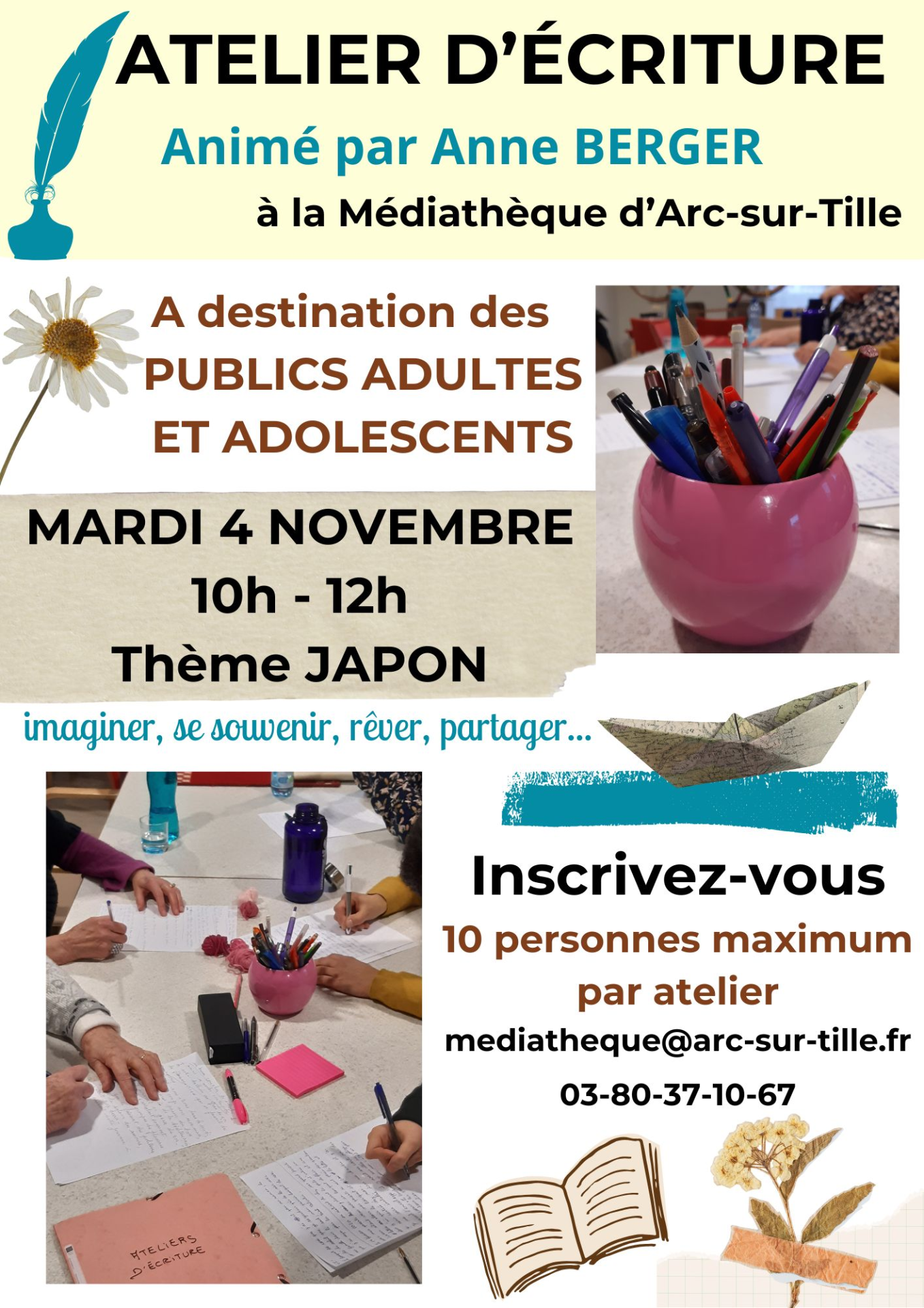 AFFICHE MEDIATHEQUE