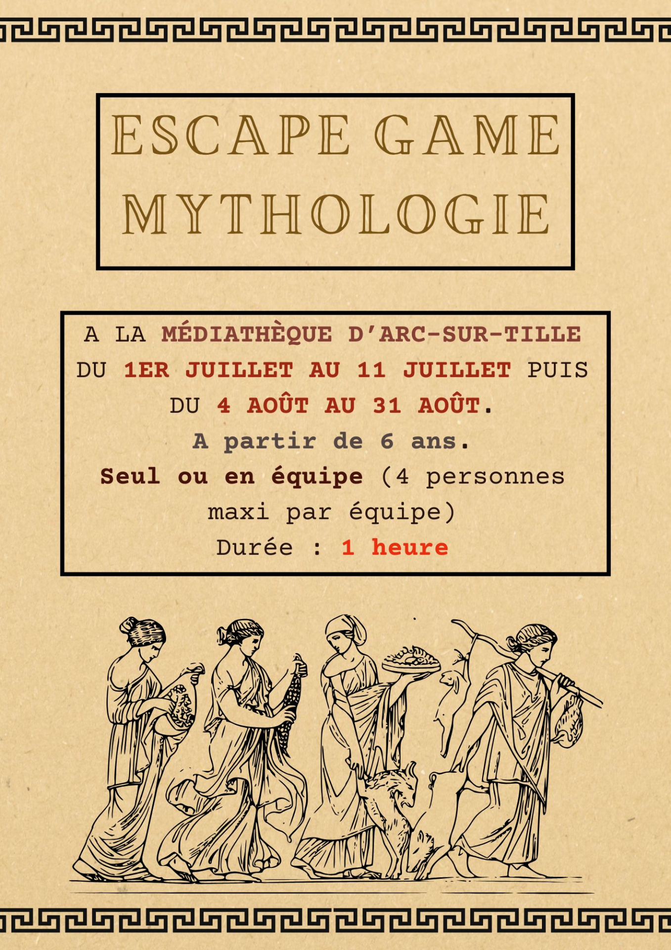 AFFICHE MEDIATHEQUE