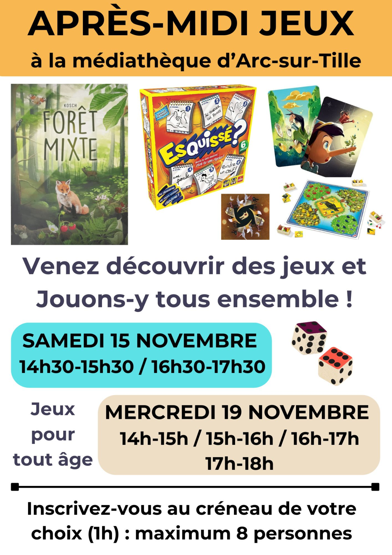 AFFICHE MEDIATHEQUE