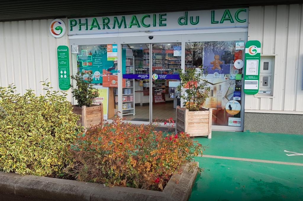 PHARMACIE DU LAC Commune d'Arc Sur Tille
