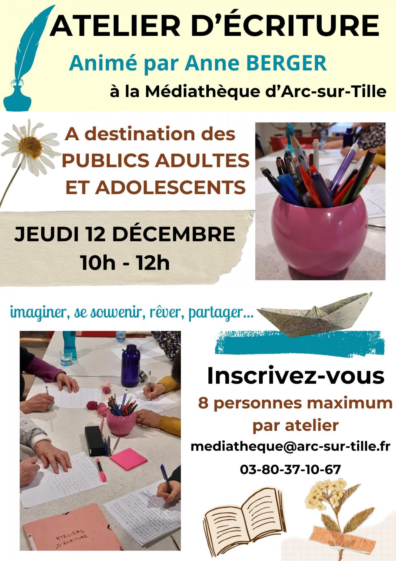 AFFICHE MEDIATHEQUE