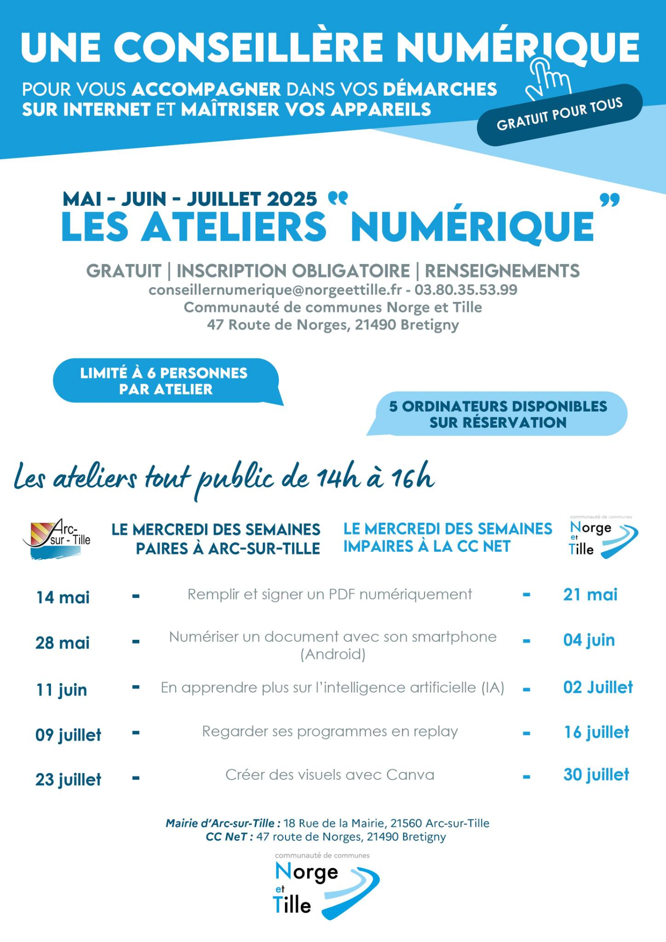AFFICHE CCNET