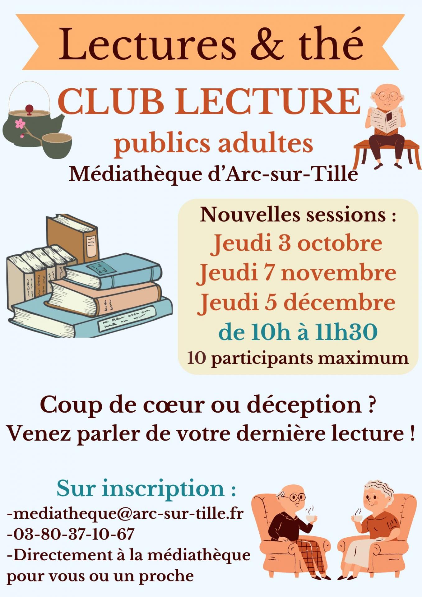 AFFICHE MEDIATHEQUE