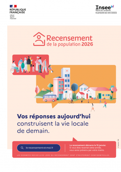 Recensement 2026